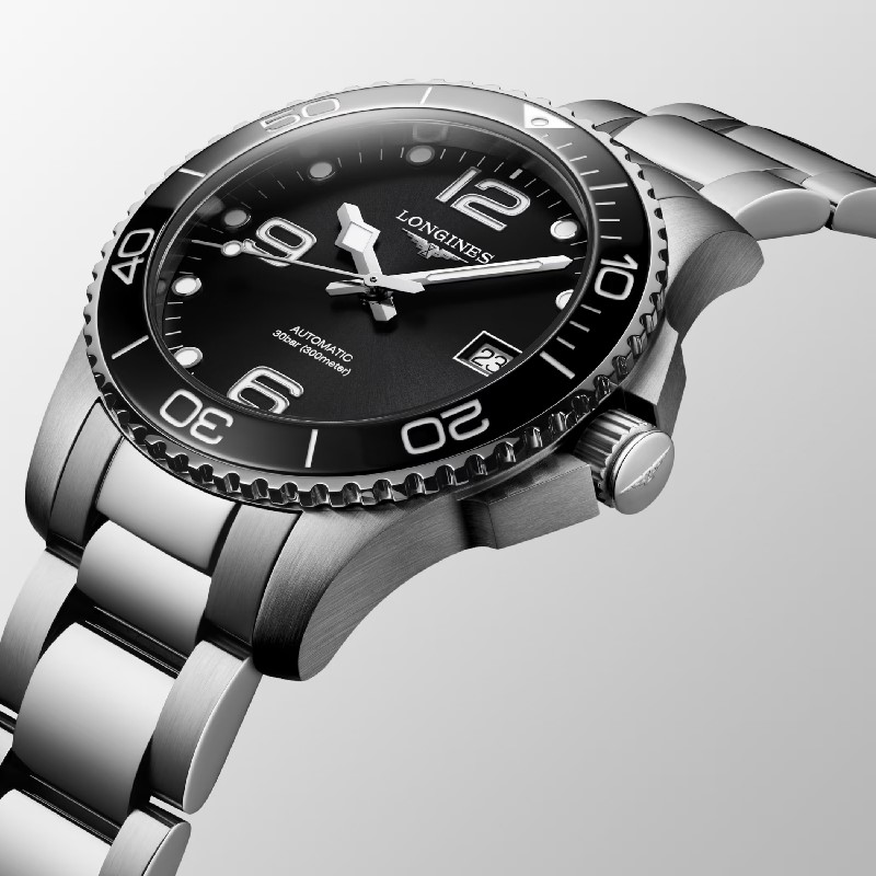 LONGINES浪琴-HydroConquest深海征服者系列-L37804566-39.00mm