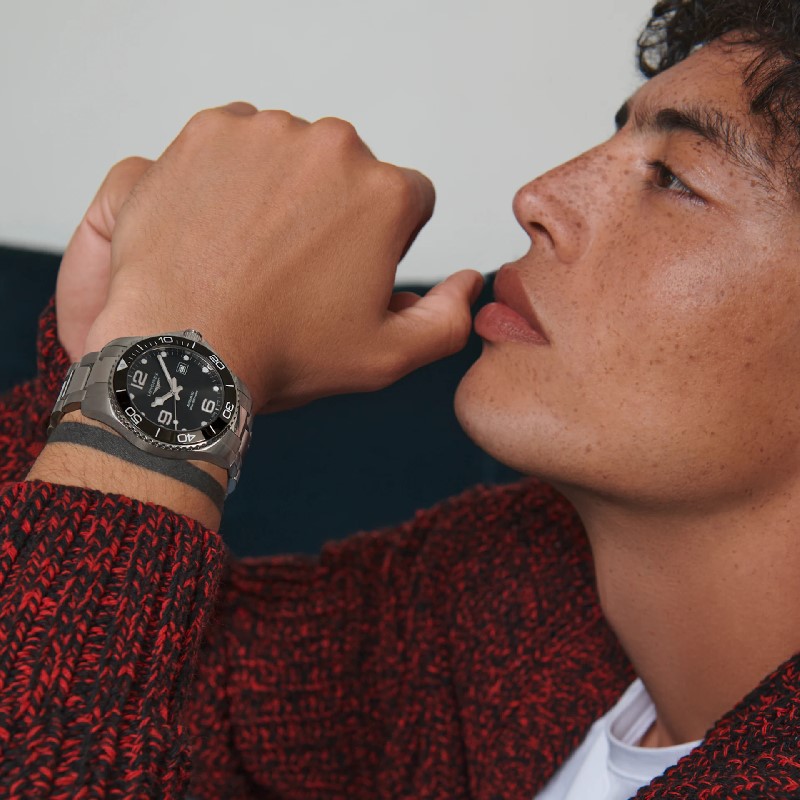 LONGINES浪琴-HydroConquest深海征服者系列-L37824566-43.00mm