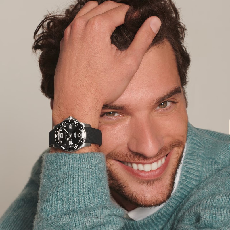 LONGINES浪琴-HydroConquest深海征服者系列-L37804569-39.00mm