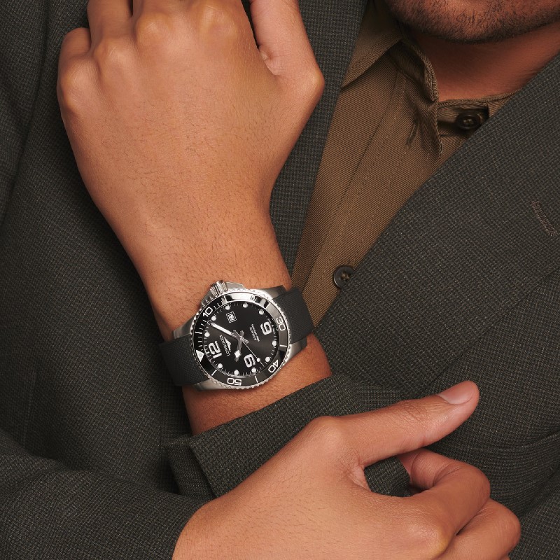 LONGINES浪琴-HydroConquest深海征服者系列-L37824569-43.00mm