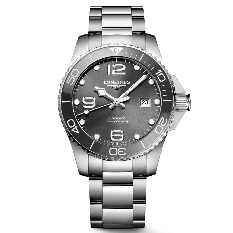 LONGINES浪琴-HydroConquest深海征服者系列-L37824766-43.00mm