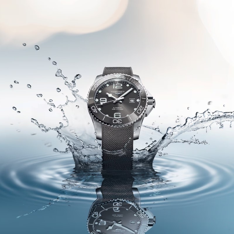 LONGINES浪琴-HydroConquest深海征服者系列-L37824769-43.00mm