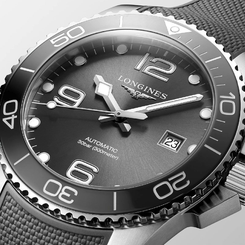 LONGINES浪琴-HydroConquest深海征服者系列-L37824769-43.00mm