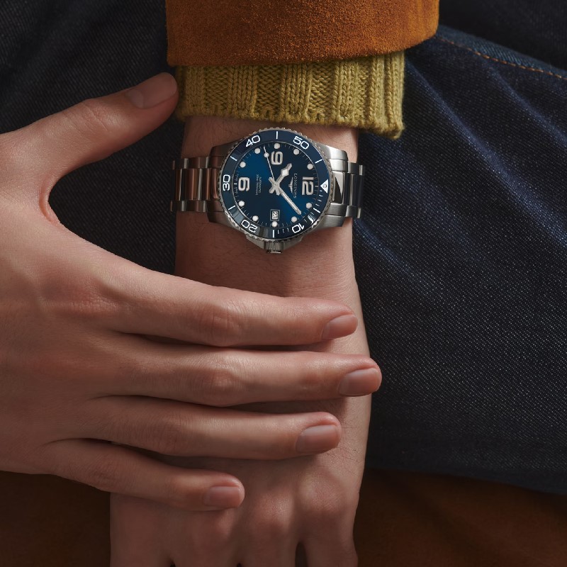 LONGINES浪琴-HydroConquest深海征服者系列-L37804966-39.00mm 