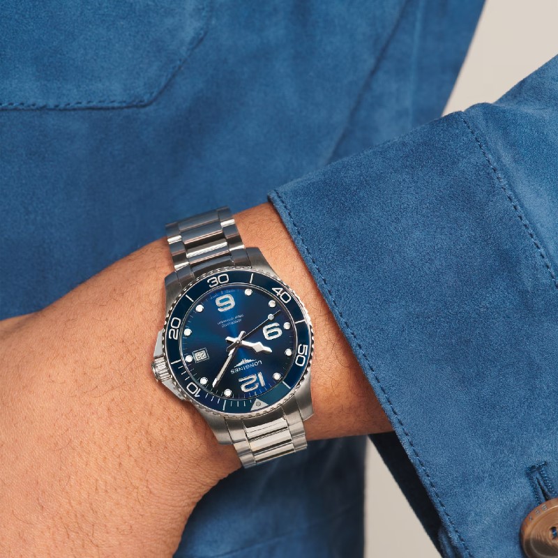 LONGINES浪琴-HydroConquest深海征服者系列-L37804966-39.00mm 