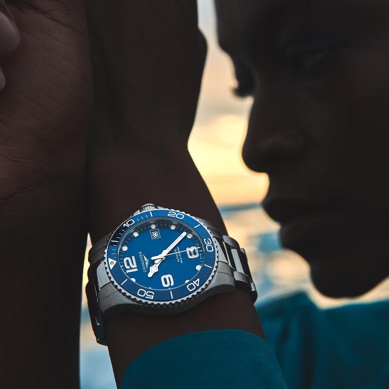 LONGINES浪琴-HydroConquest深海征服者系列-L37804966-39.00mm 