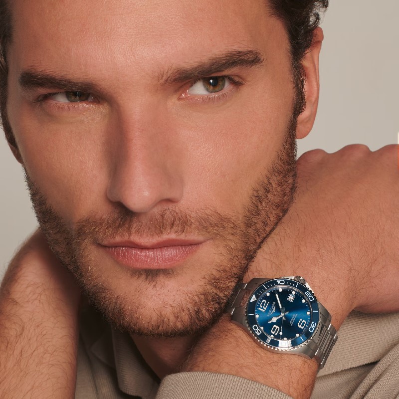 LONGINES浪琴-HydroConquest深海征服者系列-L37804966-39.00mm 