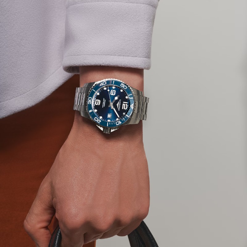LONGINES浪琴-HydroConquest深海征服者系列-L37824966-43.00mm