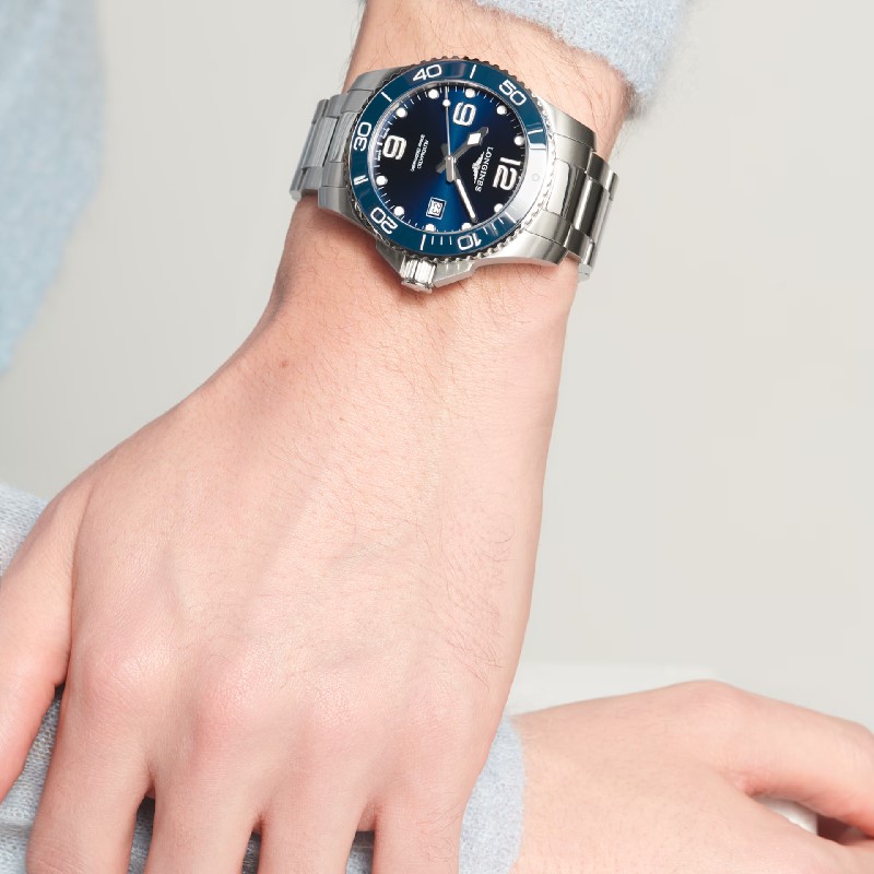 LONGINES浪琴-HydroConquest深海征服者系列-L37824966-43.00mm