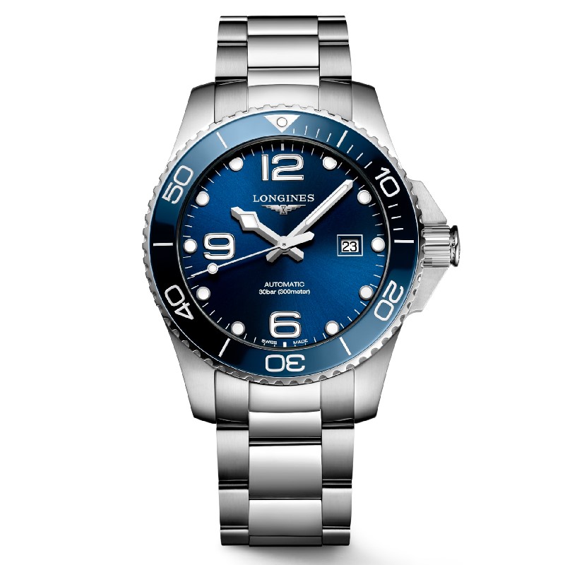 LONGINES浪琴-HydroConquest深海征服者系列-L37824966-43.00mm