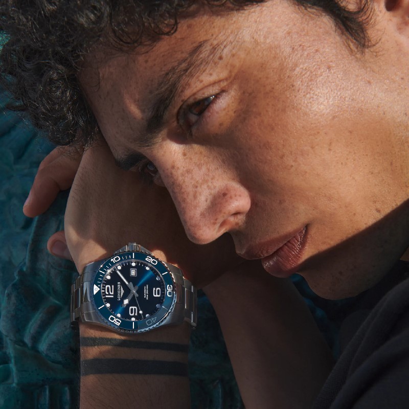 LONGINES浪琴-HydroConquest深海征服者系列-L37824966-43.00mm