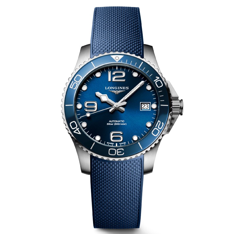 LONGINES浪琴-HydroConquest深海征服者系列-L37804969-39.00mm