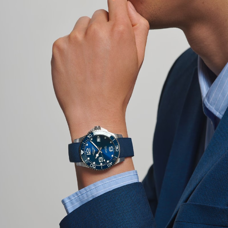 LONGINES浪琴-HydroConquest深海征服者系列-L37804969-39.00mm