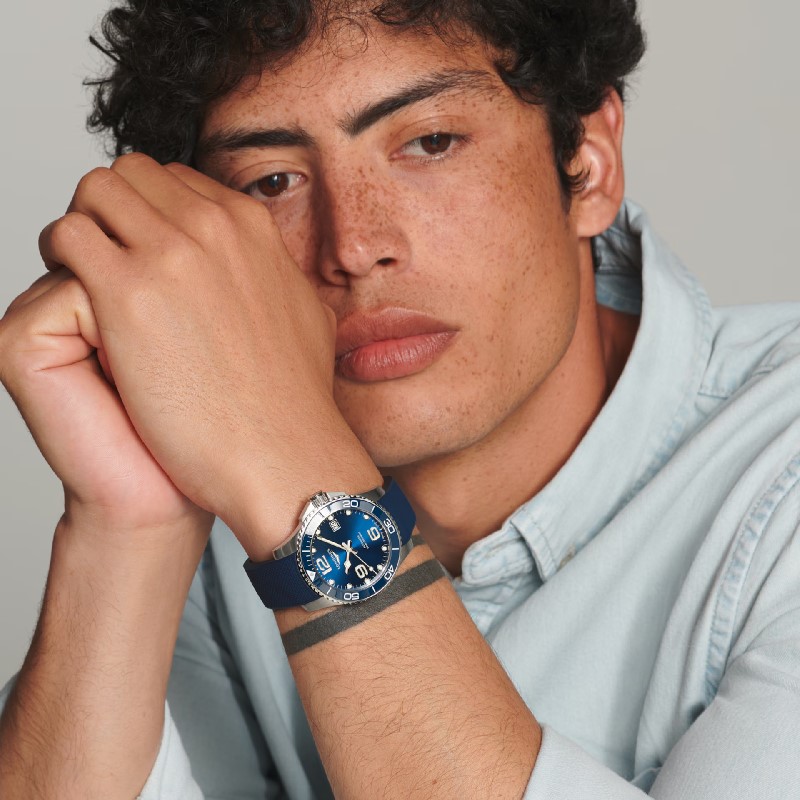 LONGINES浪琴-HydroConquest深海征服者系列-L37804969-39.00mm