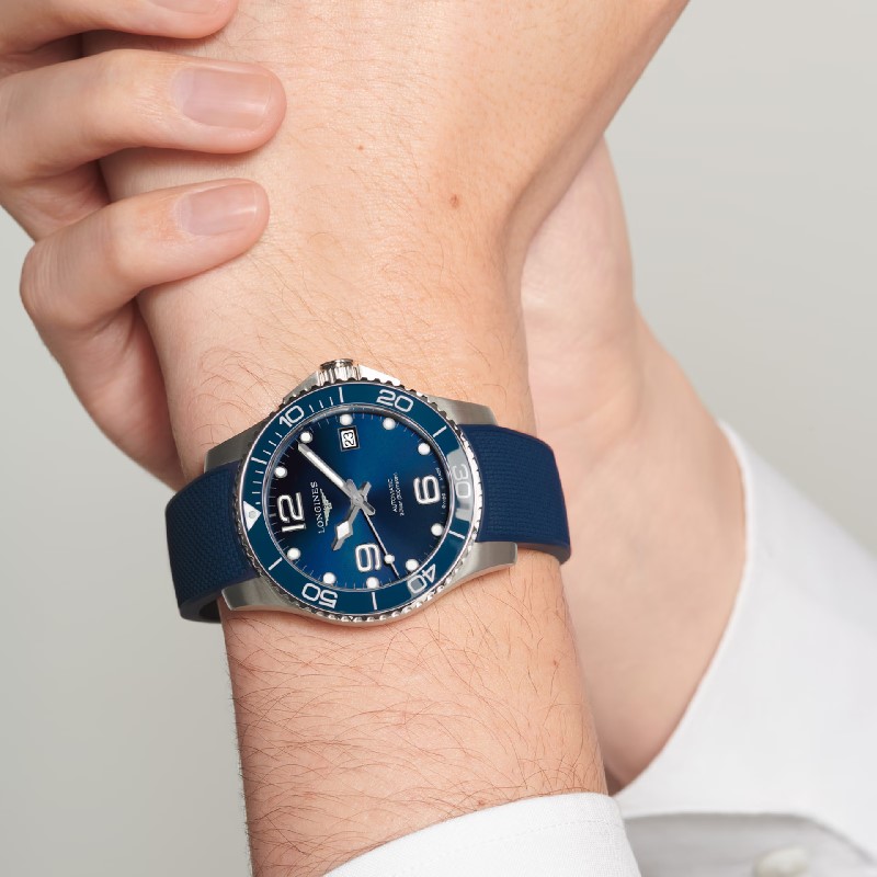 LONGINES浪琴-HydroConquest深海征服者系列-L37804969-39.00mm