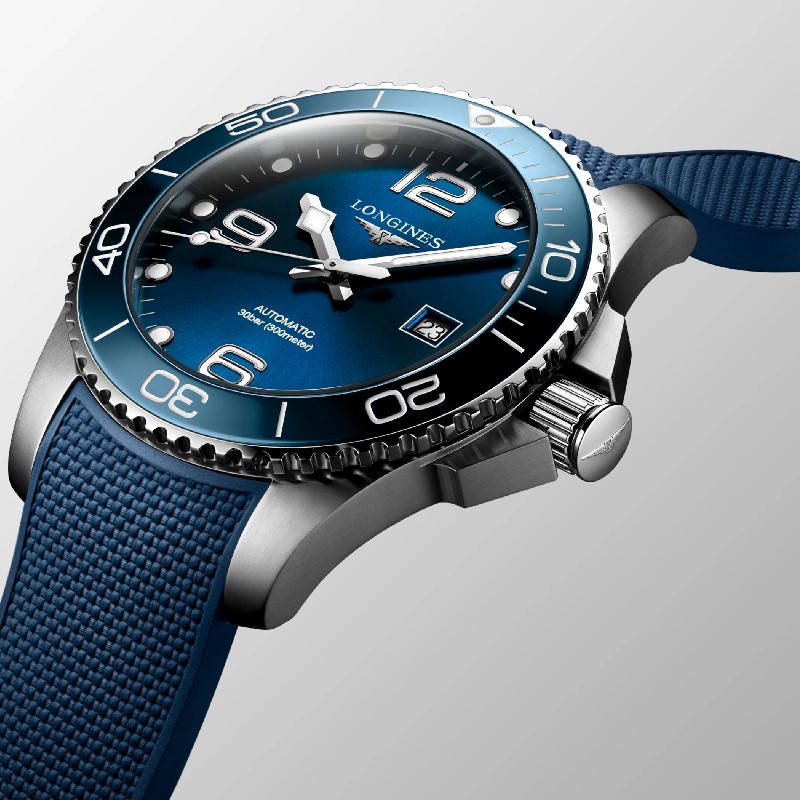LONGINES浪琴-HydroConquest深海征服者系列-L37824969-43.00mm