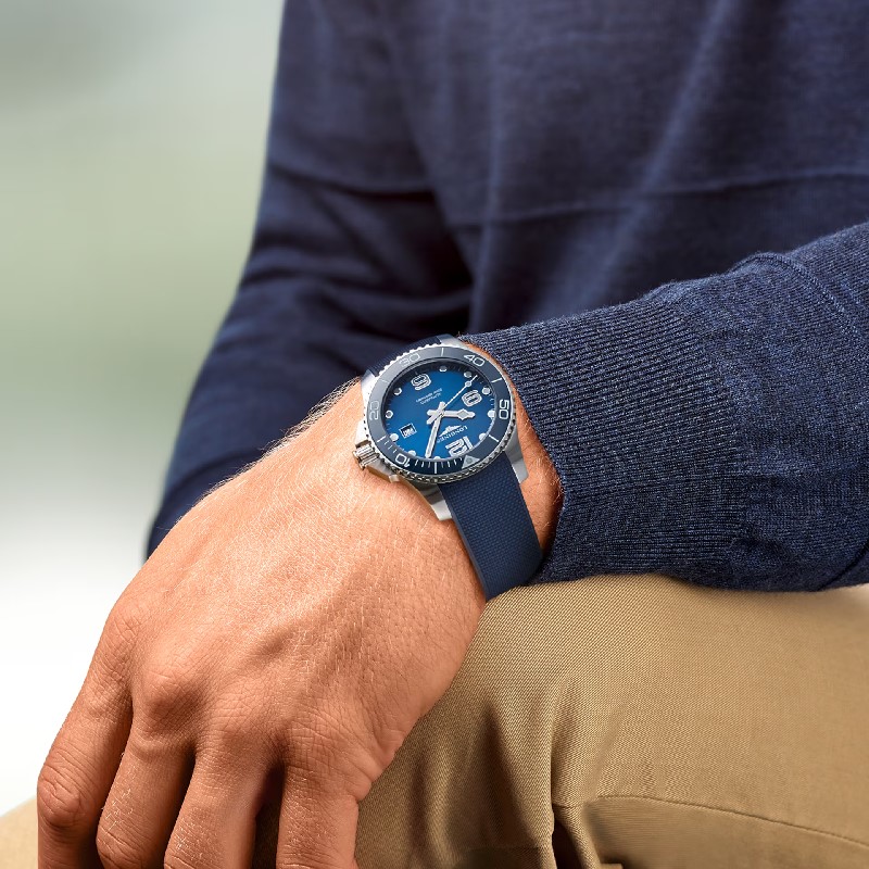 LONGINES浪琴-HydroConquest深海征服者系列-L37824969-43.00mm