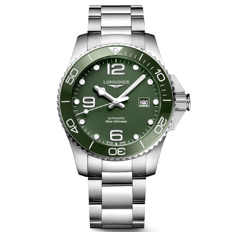 LONGINES浪琴-HydroConquest深海征服者系列-L37824066-43.00mm
