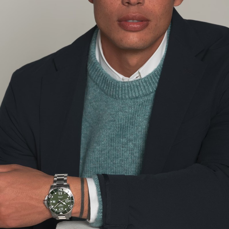 LONGINES浪琴-HydroConquest深海征服者系列-L37824066-43.00mm