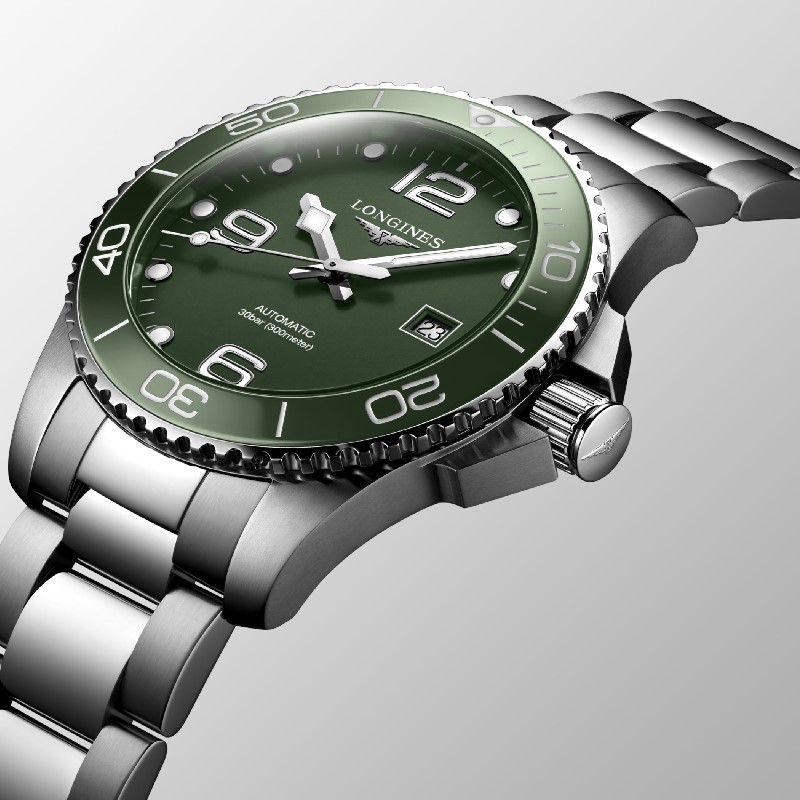 LONGINES浪琴-HydroConquest深海征服者系列-L37824066-43.00mm