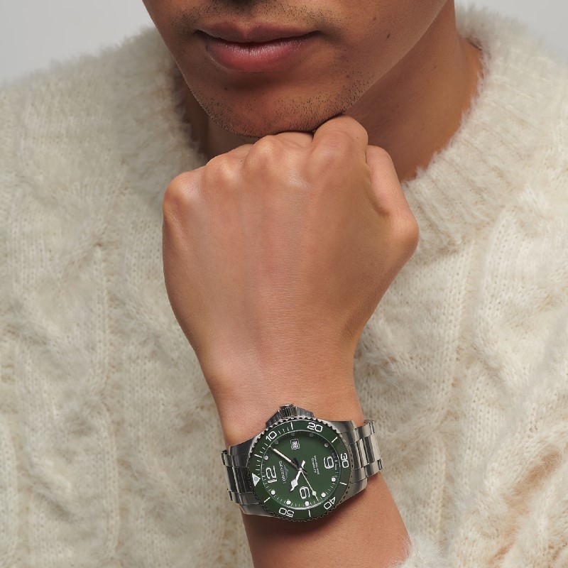 LONGINES浪琴-HydroConquest深海征服者系列-L37824066-43.00mm