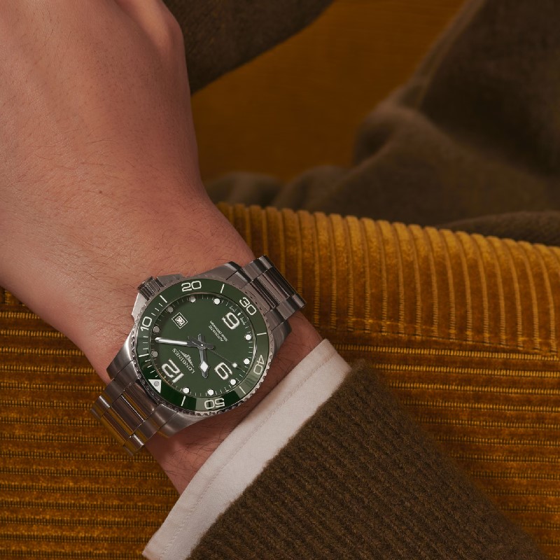 LONGINES浪琴-HydroConquest深海征服者系列-L37824066-43.00mm
