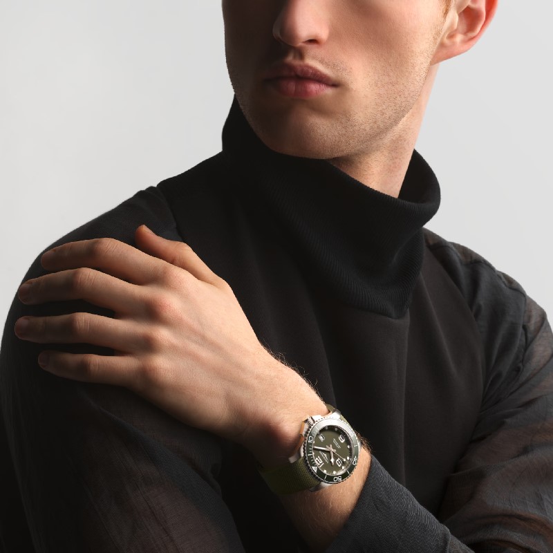 LONGINES浪琴-HydroConquest深海征服者系列-L37824069-43.00mm 