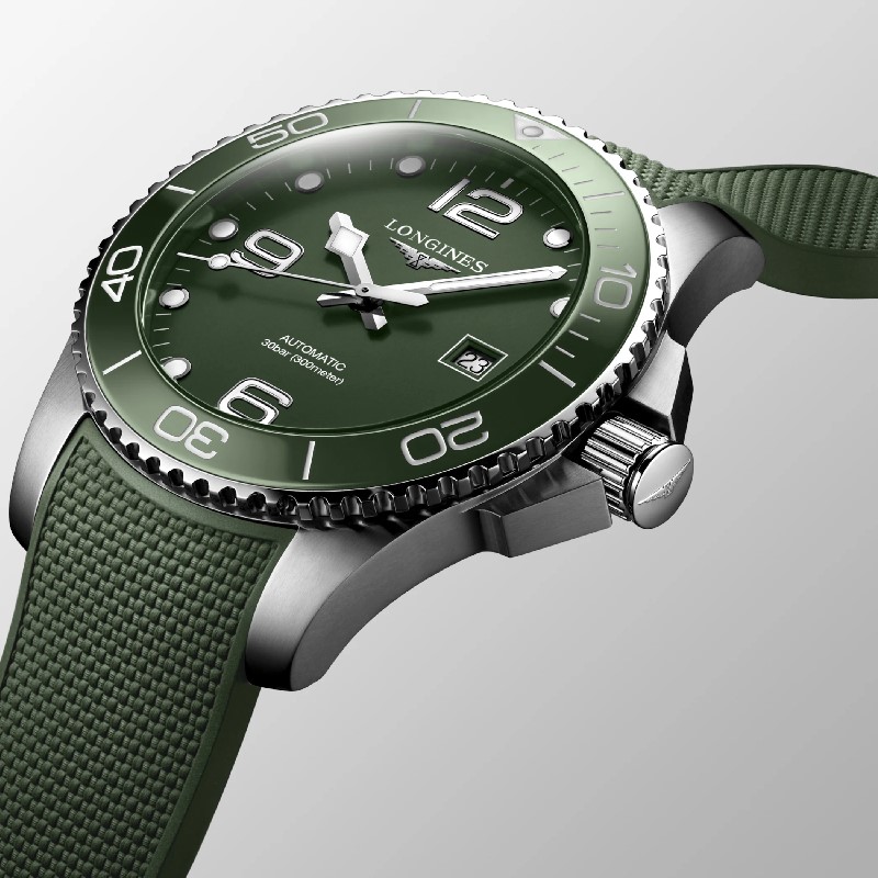 LONGINES浪琴-HydroConquest深海征服者系列-L37824069-43.00mm 