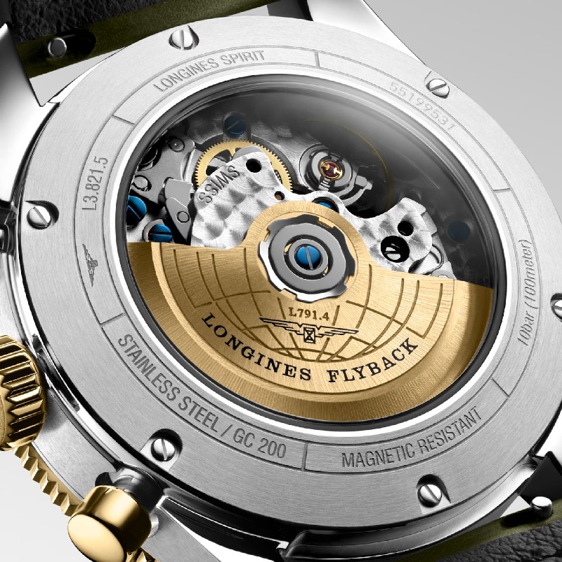 LONGINES浪琴-Longines Spirit先行者系列-L38215532-42.00mm