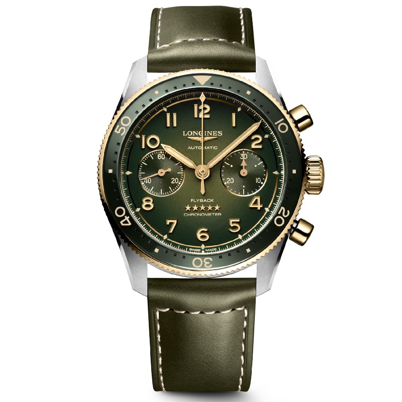LONGINES浪琴-Longines Spirit先行者系列-L38215532-42.00mm