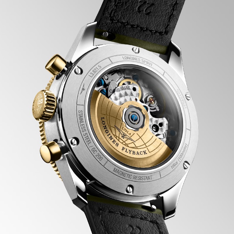 LONGINES浪琴-Longines Spirit先行者系列-L38215532-42.00mm