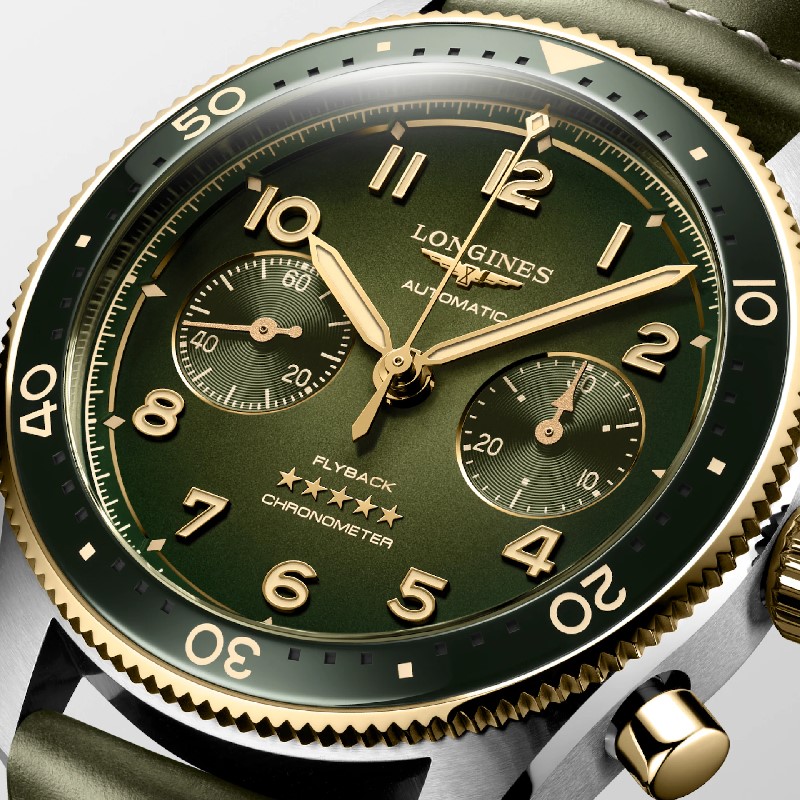 LONGINES浪琴-Longines Spirit先行者系列-L38215532-42.00mm