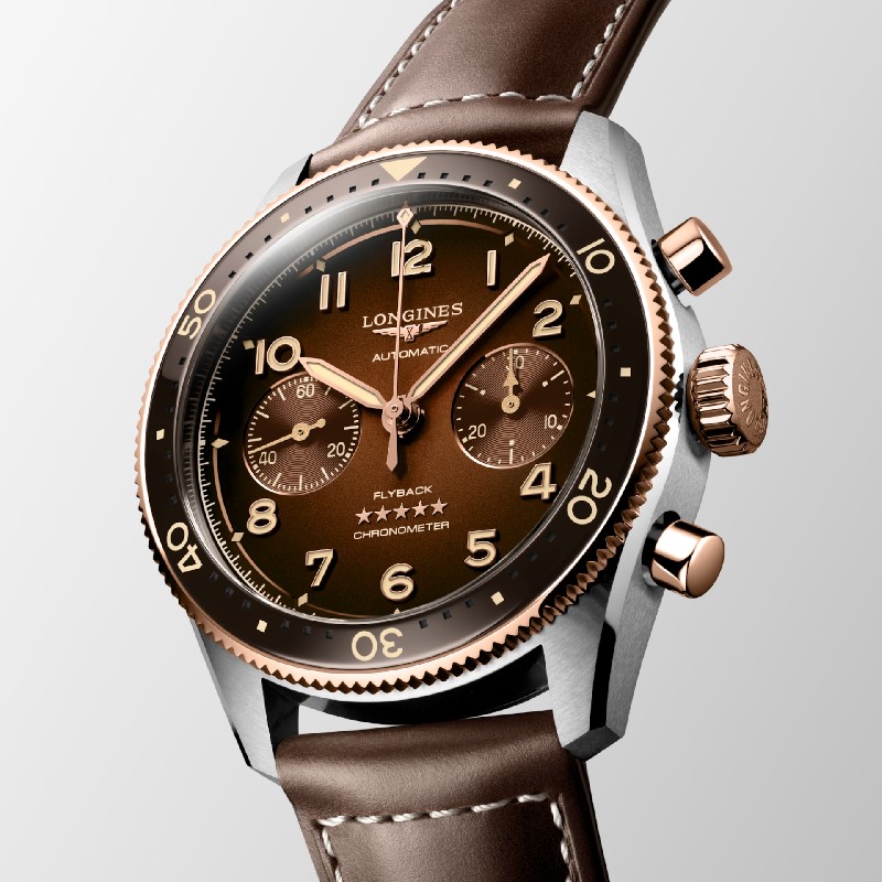 LONGINES浪琴-Longines Spirit先行者系列-L38215592-42.00mm