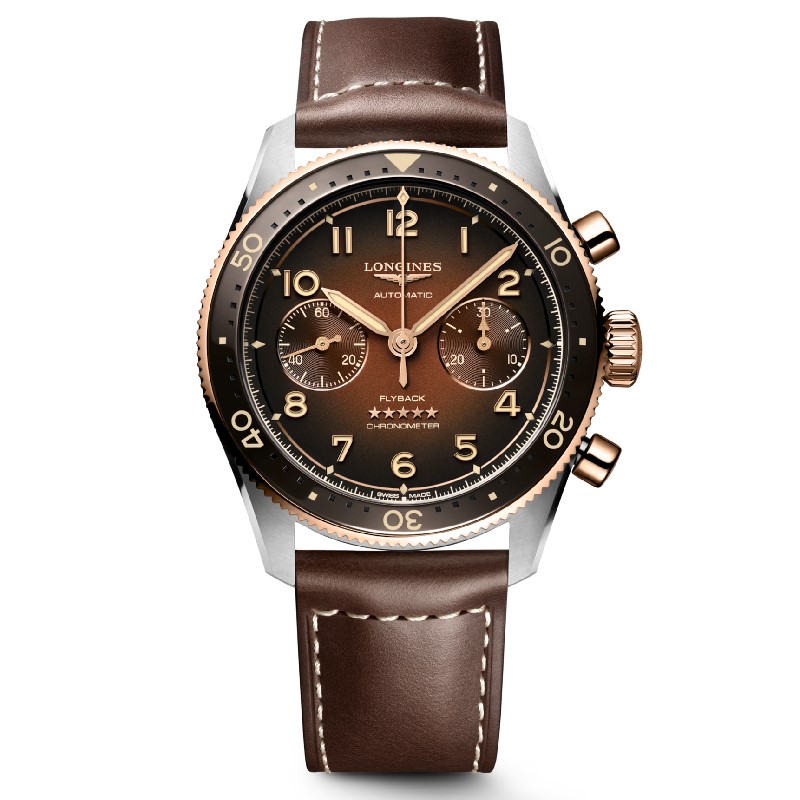 LONGINES浪琴-Longines Spirit先行者系列-L38215592-42.00mm