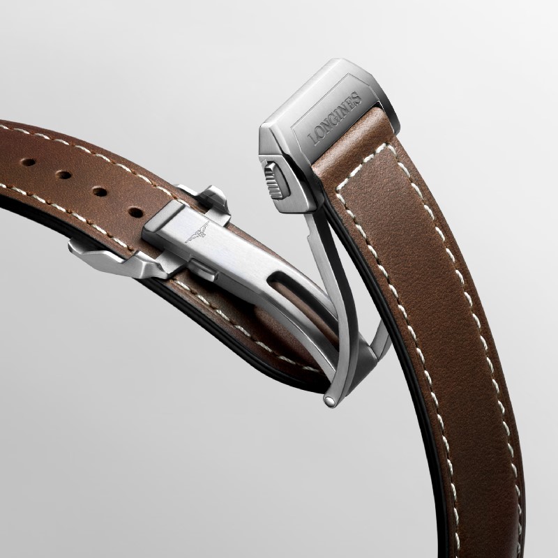 LONGINES浪琴-Longines Spirit先行者系列-L38215592-42.00mm