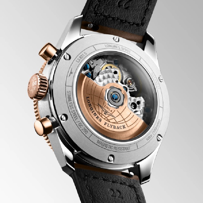 LONGINES浪琴-Longines Spirit先行者系列-L38215592-42.00mm