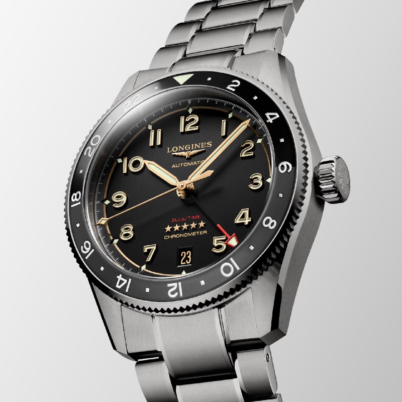 LONGINES浪琴-Longines Spirit先行者系列-L38021536-39.00mm