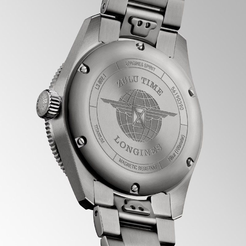 LONGINES浪琴-Longines Spirit先行者系列-L38021536-39.00mm