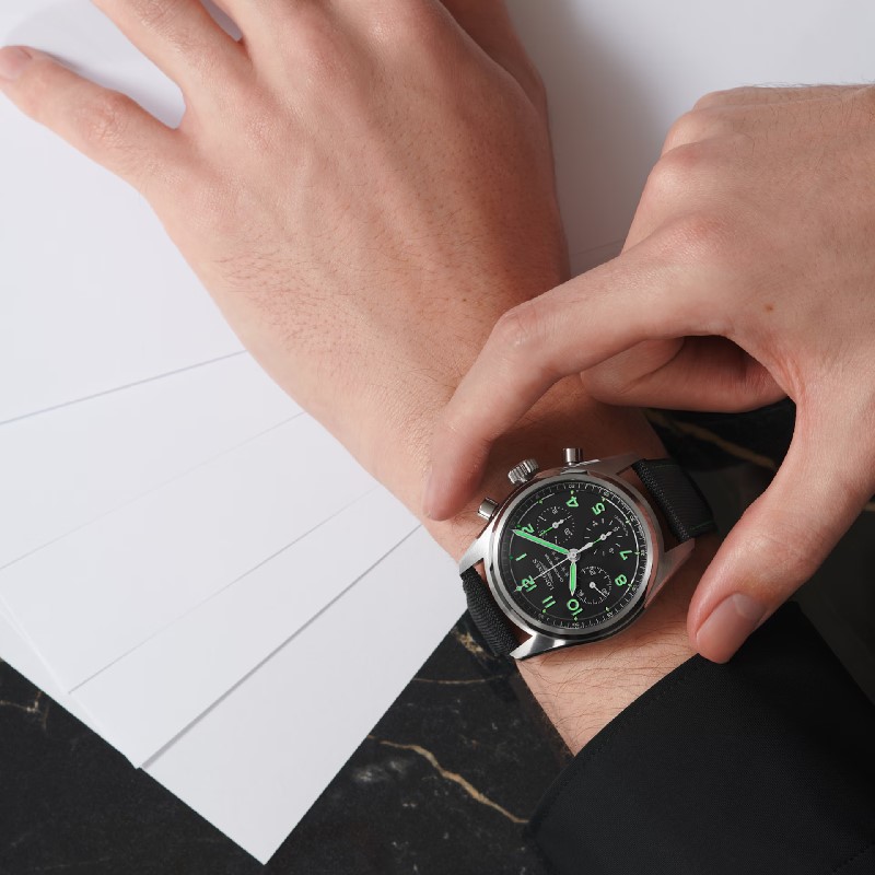 LONGINES浪琴-Longines Spirit先行者系列-L38291532-42.00mm