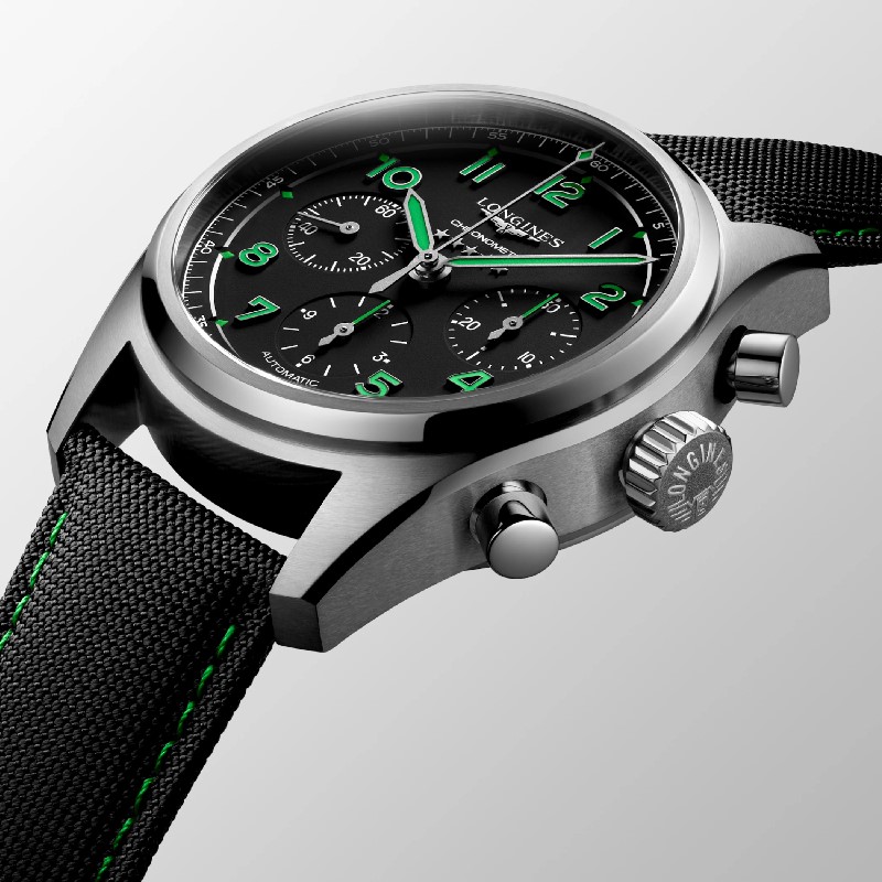 LONGINES浪琴-Longines Spirit先行者系列-L38291532-42.00mm