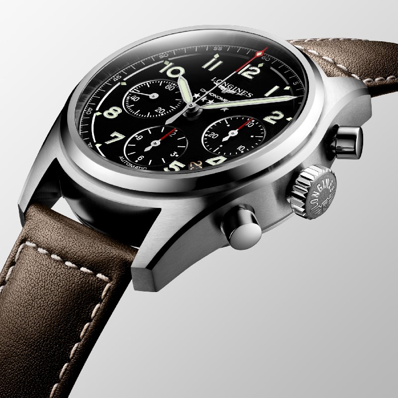 LONGINES浪琴-Longines Spirit先行者系列-L38204530-42.00mm