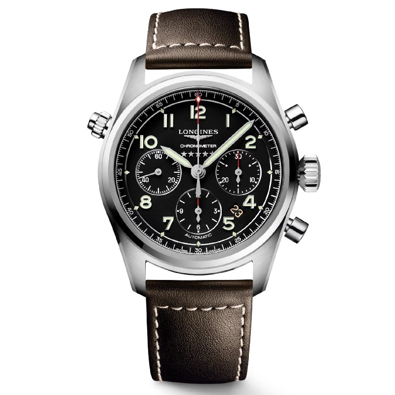 LONGINES浪琴-Longines Spirit先行者系列-L38204530-42.00mm