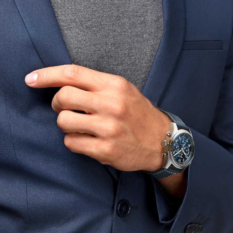 LONGINES浪琴-Longines Spirit先行者系列-L38204930-42.00mm