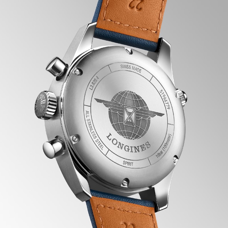 LONGINES浪琴-Longines Spirit先行者系列-L38204930-42.00mm