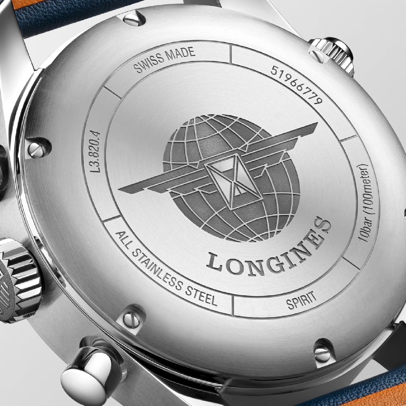 LONGINES浪琴-Longines Spirit先行者系列-L38204930-42.00mm