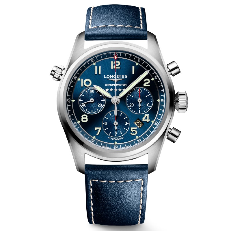 LONGINES浪琴-Longines Spirit先行者系列-L38204930-42.00mm
