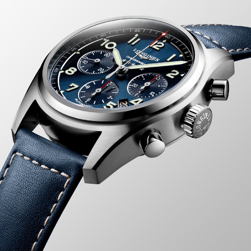 LONGINES浪琴-Longines Spirit先行者系列-L38204930-42.00mm