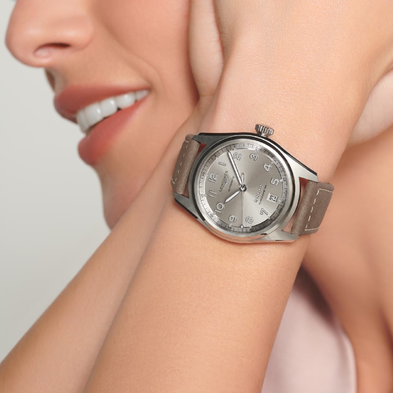 LONGINES浪琴-Longines Spirit先行者系列-L34104632-37.00mm