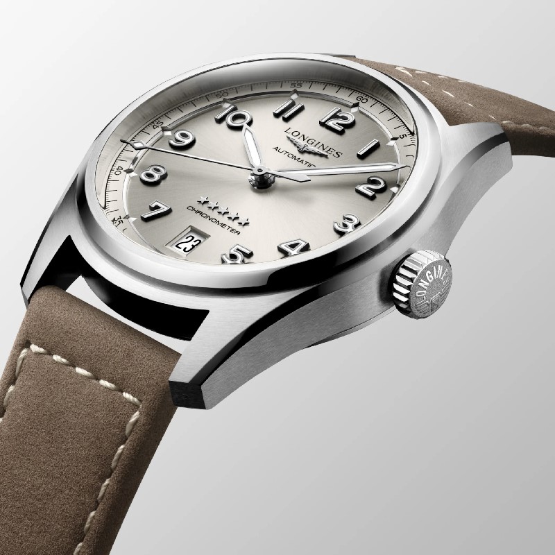 LONGINES浪琴-Longines Spirit先行者系列-L34104632-37.00mm