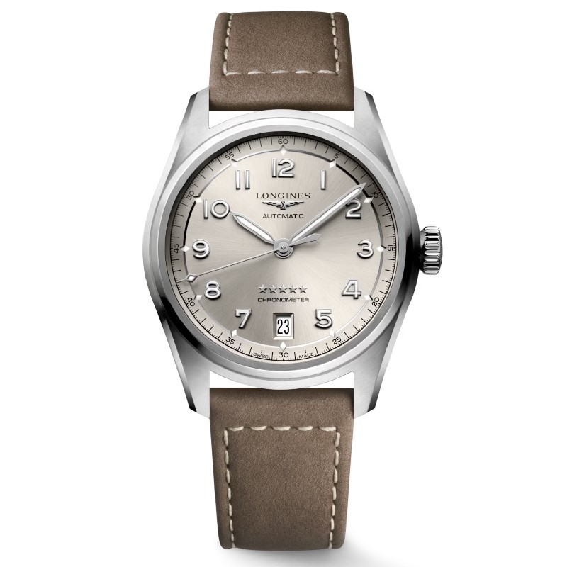 LONGINES浪琴-Longines Spirit先行者系列-L34104632-37.00mm